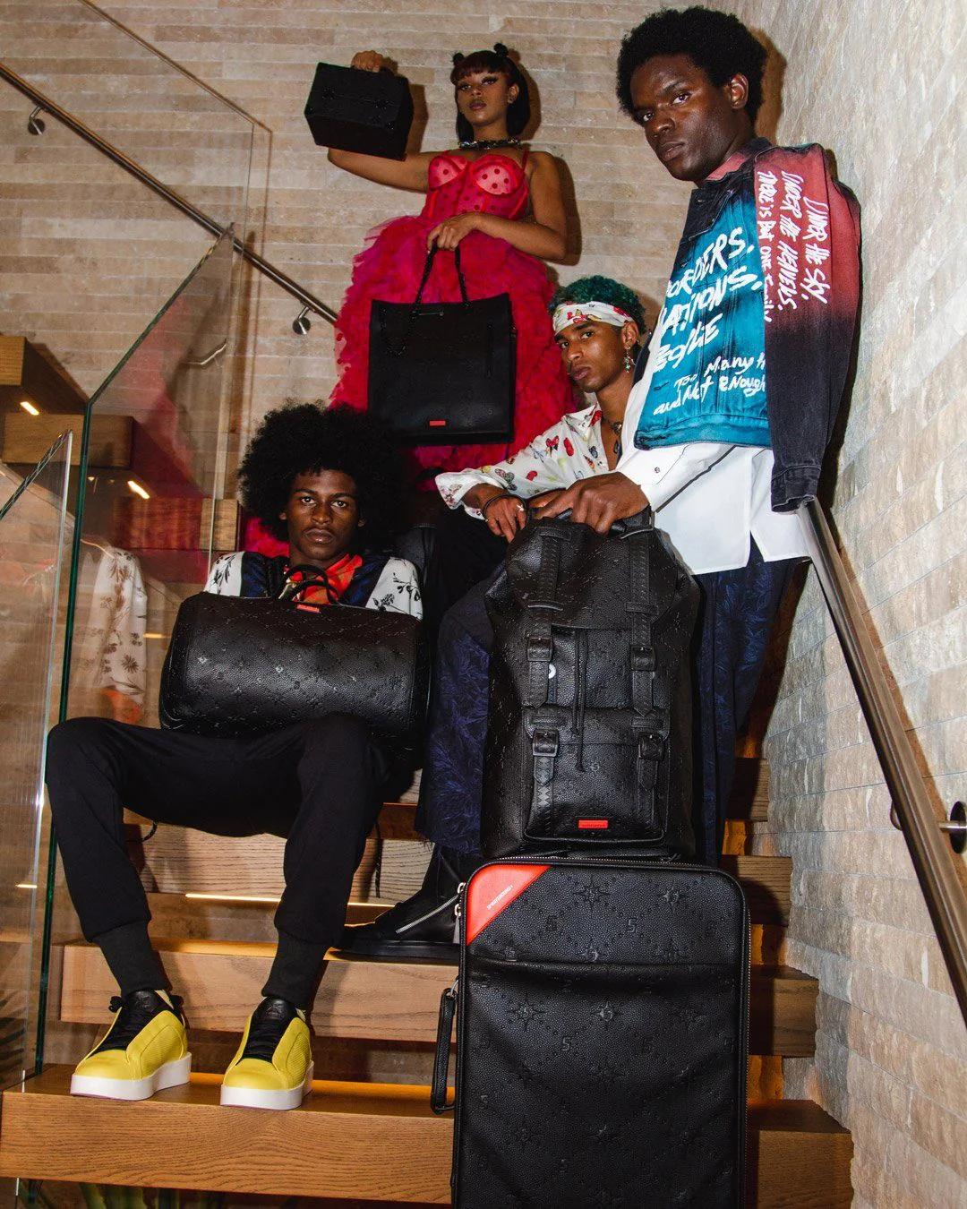 Sprayground 24/7 JETSETTER CARRY-ON LUGGAGE