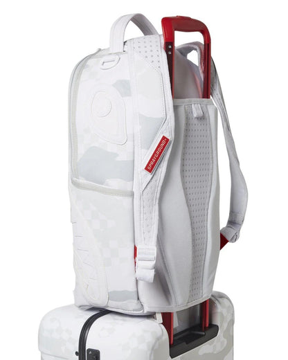 Sprayground 3AM LE BLANC SHARKNAUTICS HARDSHELL CARRY-ON LUGGAGE
