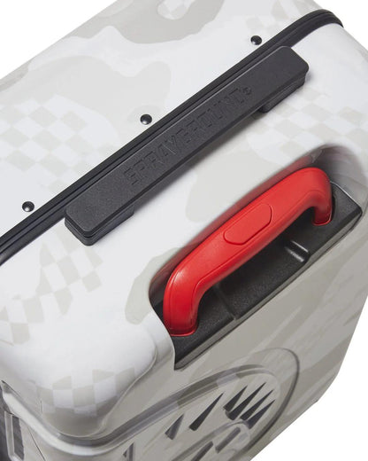 Sprayground 3AM LE BLANC SHARKNAUTICS HARDSHELL CARRY-ON LUGGAGE