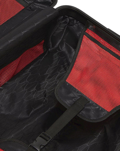 Sprayground 3AM LE BLANC SHARKNAUTICS HARDSHELL CARRY-ON LUGGAGE
