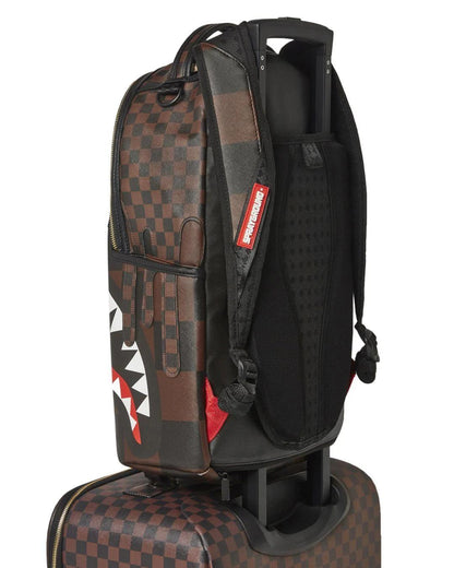 Sprayground XTC SHARKS IN PARIS JETSETTER CARRY-ON LUGGAGE