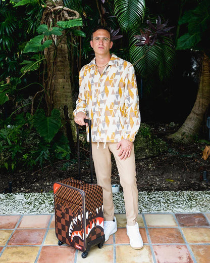 Sprayground XTC SHARKS IN PARIS JETSETTER CARRY-ON LUGGAGE