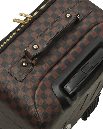Sprayground XTC SHARKS IN PARIS JETSETTER CARRY-ON LUGGAGE