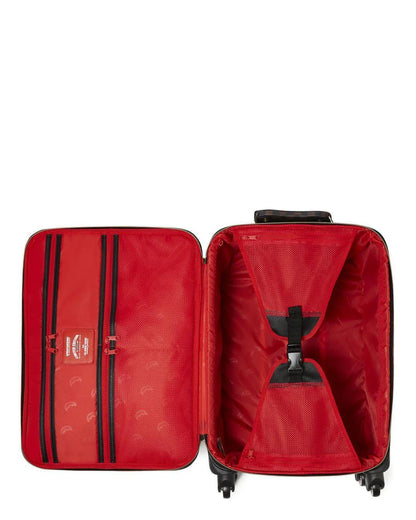 Sprayground XTC SHARKS IN PARIS JETSETTER CARRY-ON LUGGAGE