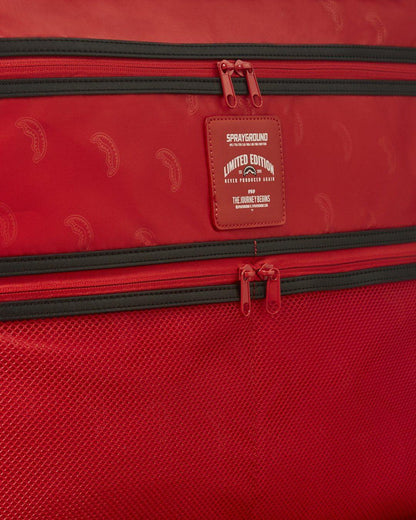 Sprayground XTC SHARKS IN PARIS JETSETTER CARRY-ON LUGGAGE