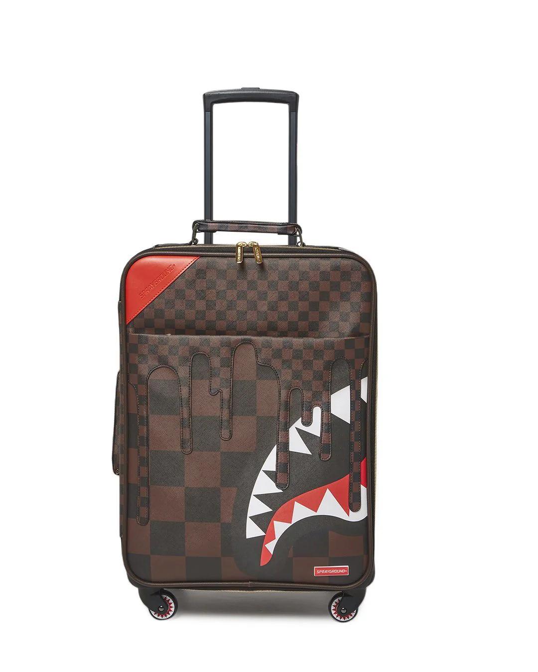 Sprayground XTC SHARKS IN PARIS JETSETTER CARRY-ON LUGGAGE