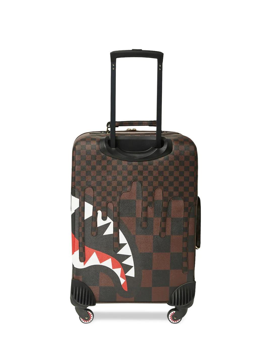 Sprayground XTC SHARKS IN PARIS JETSETTER CARRY-ON LUGGAGE
