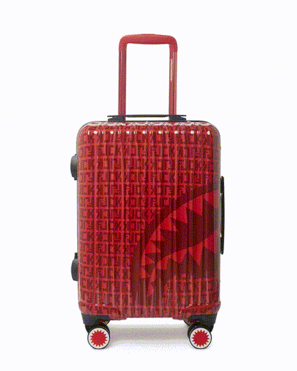 Sprayground VENI VIDI VICI SHARKNAUTICS HARDSHELL CARRY-ON LUGGAGE