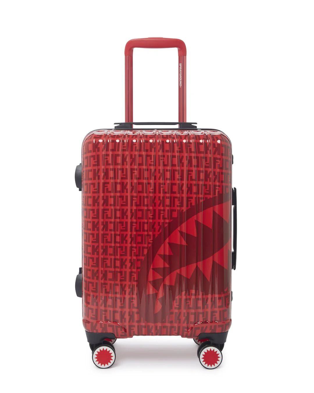 Sprayground VENI VIDI VICI SHARKNAUTICS HARDSHELL CARRY-ON LUGGAGE