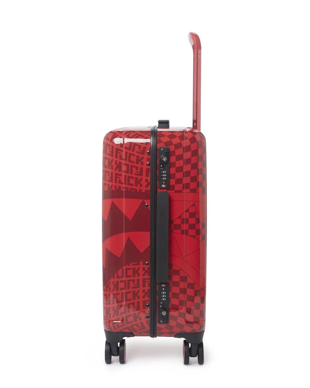 Sprayground VENI VIDI VICI SHARKNAUTICS HARDSHELL CARRY-ON LUGGAGE