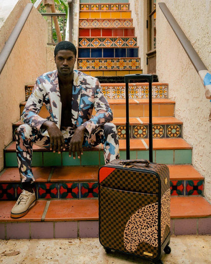 Sprayground A.i.3 THE LEGACY JETSETTER CARRY-ON LUGGAGE