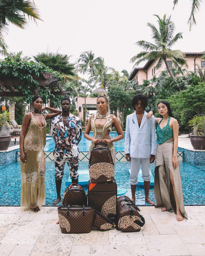 Sprayground A.i.3 THE LEGACY JETSETTER CARRY-ON LUGGAGE