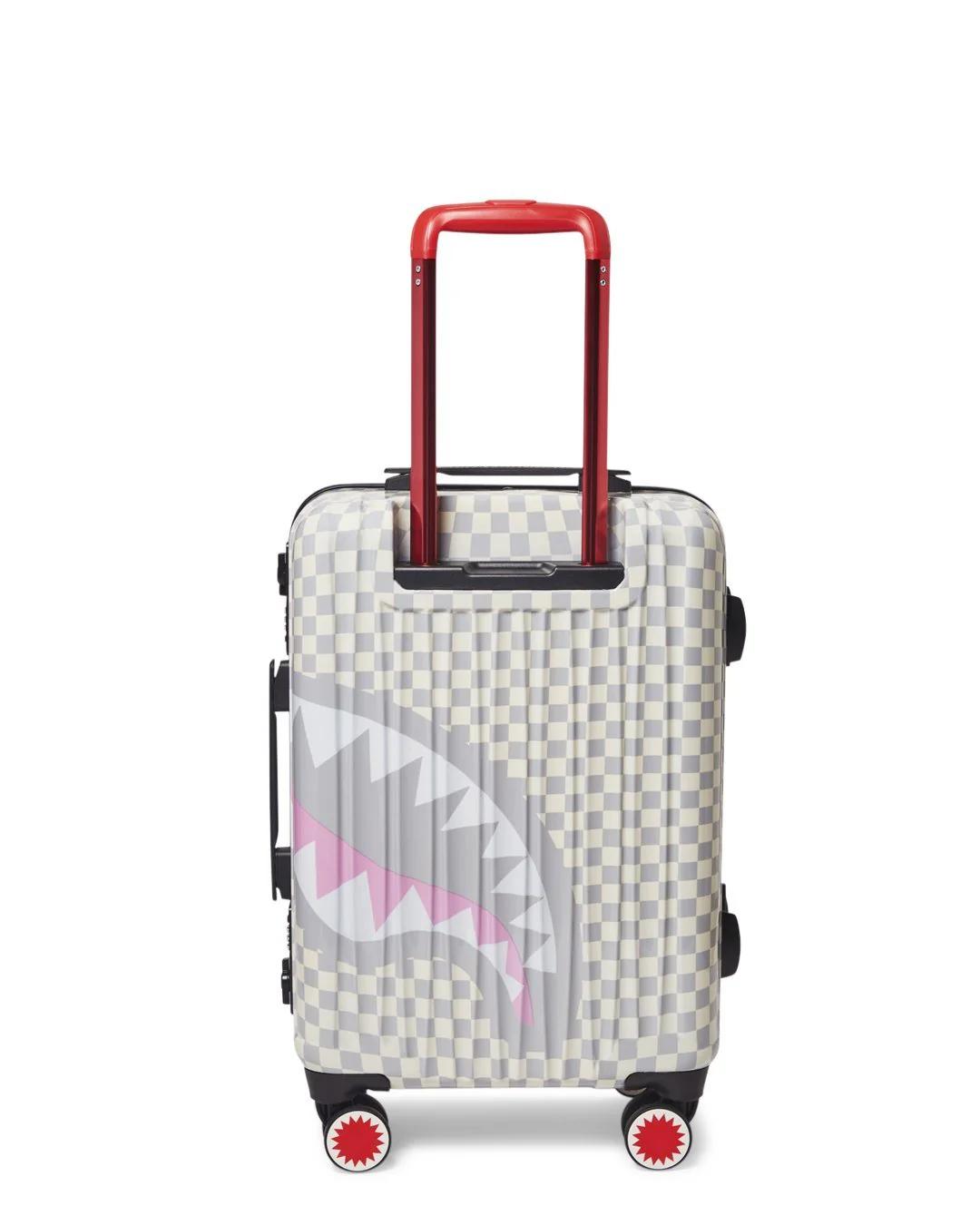 Sprayground ROSE ALL DAY LA PALAIS SHARKNAUTICS HARDSHELL CARRY-ON LUGGAGE