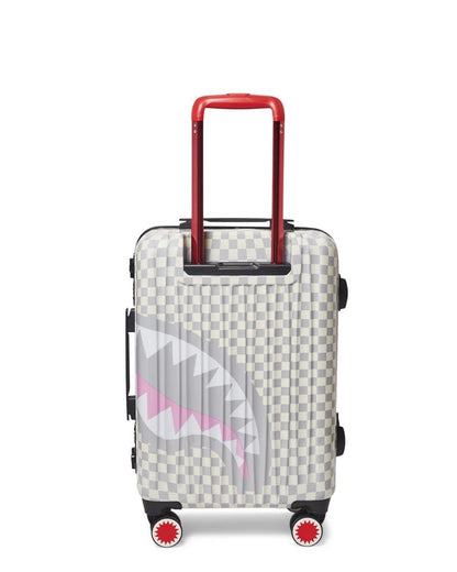 Sprayground ROSE ALL DAY LA PALAIS SHARKNAUTICS HARDSHELL CARRY-ON LUGGAGE