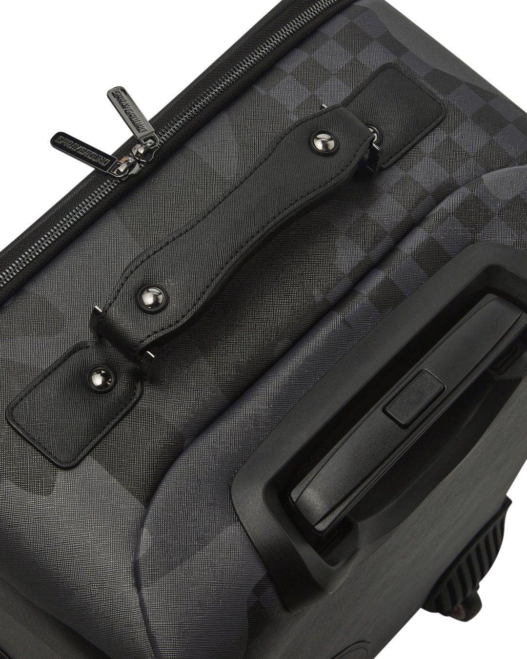 Sprayground 3AM NEVER SLEEP JETSETTER CARRY-ON LUGGAGE