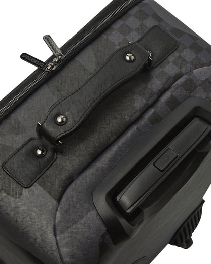 Sprayground 3AM NEVER SLEEP JETSETTER CARRY-ON LUGGAGE