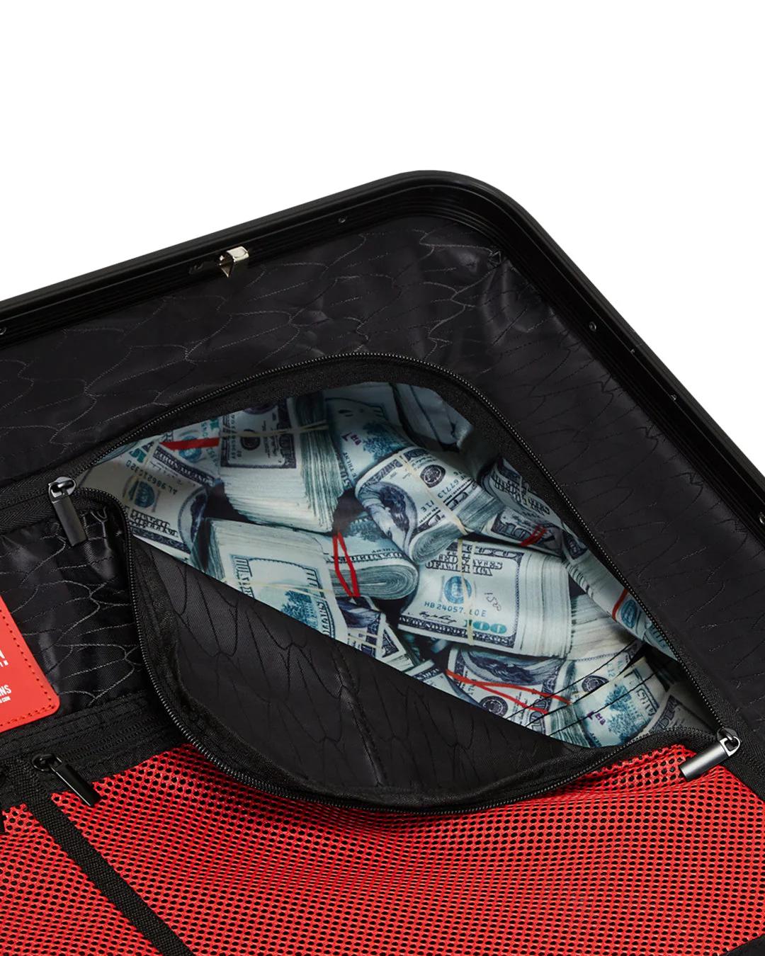 Sprayground THE SANCTUARY SHARKNAUTICS HARDSHELL CARRY-ON LUGGAGE