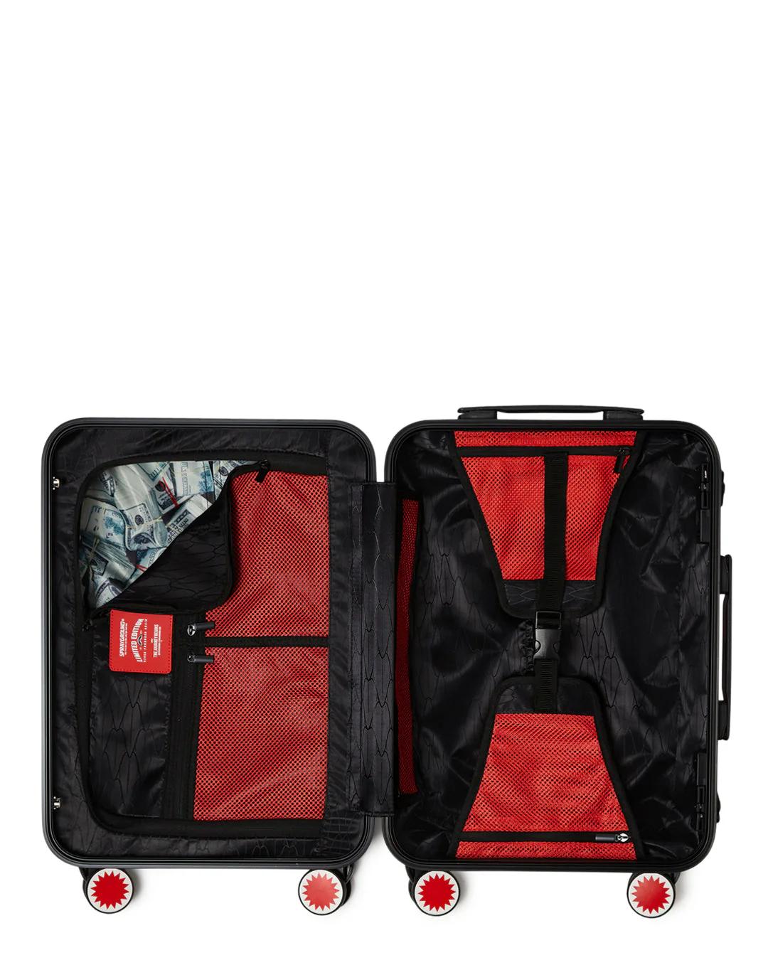 Sprayground THE SANCTUARY SHARKNAUTICS HARDSHELL CARRY-ON LUGGAGE