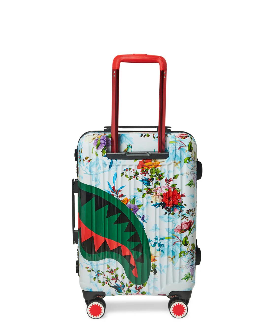 Sprayground THE SANCTUARY SHARKNAUTICS HARDSHELL CARRY-ON LUGGAGE