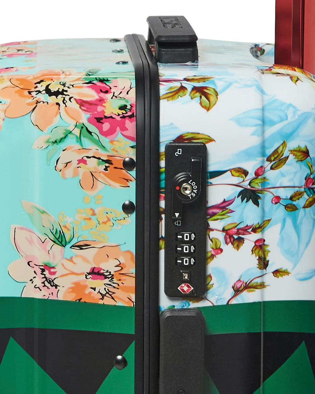 Sprayground THE SANCTUARY SHARKNAUTICS HARDSHELL CARRY-ON LUGGAGE