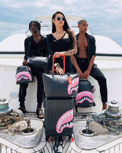 Sprayground SHARKS IN CANDY CARRY-ON LUGGAGE