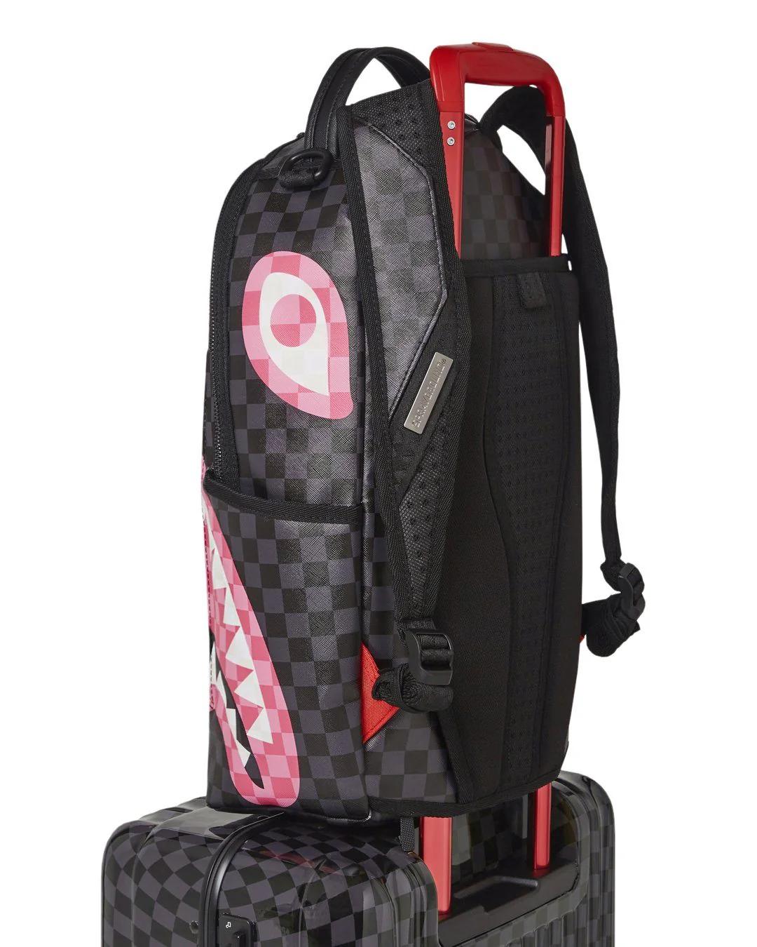 Sprayground SHARKS IN CANDY CARRY-ON LUGGAGE