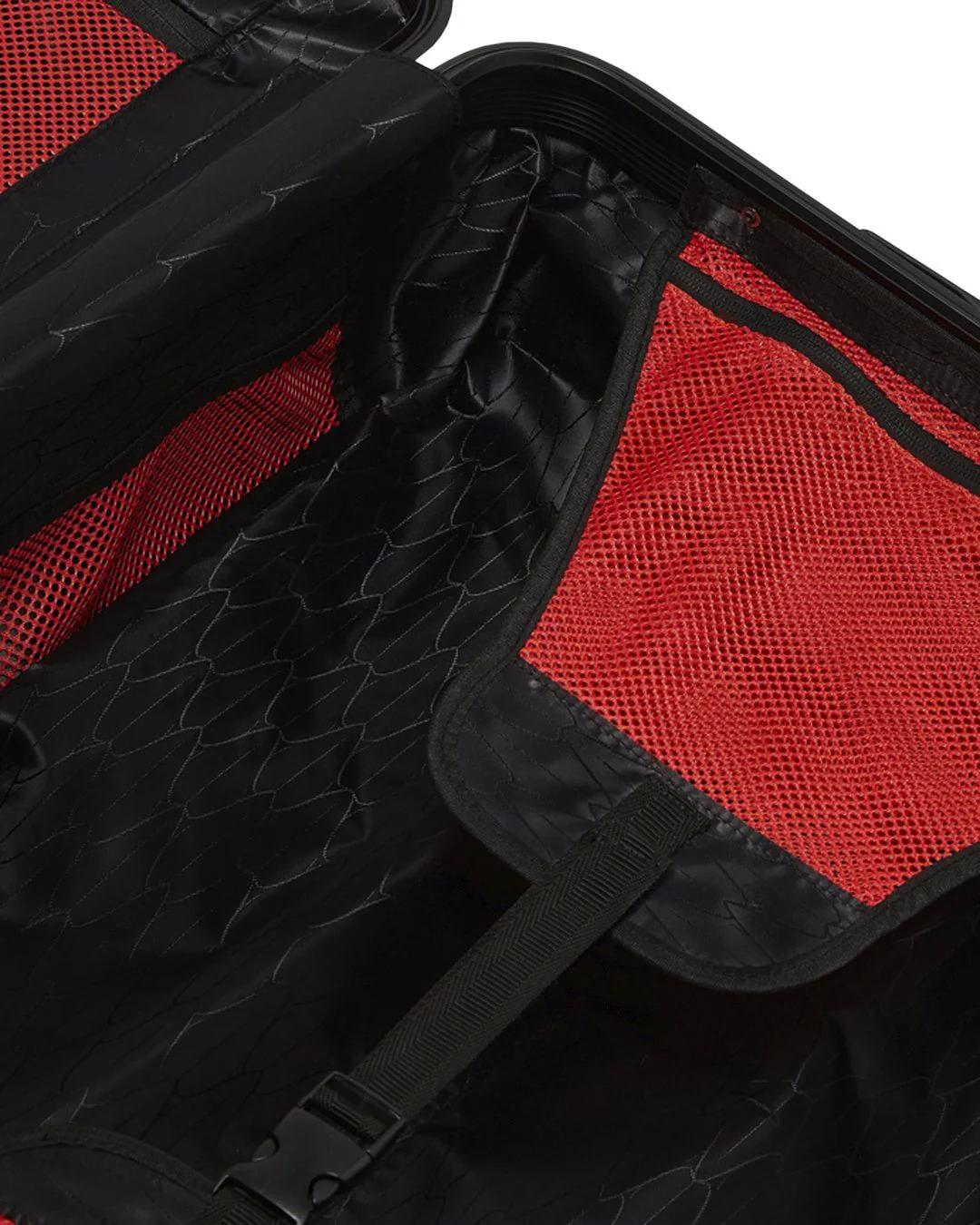 Sprayground SHARKS IN CANDY CARRY-ON LUGGAGE