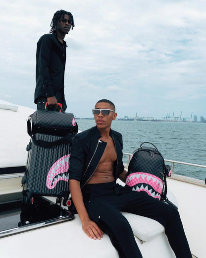 Sprayground SHARKS IN CANDY CARRY-ON LUGGAGE