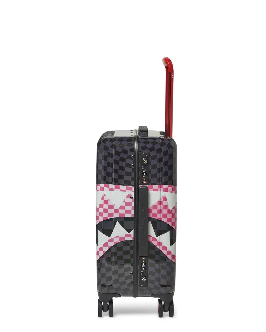 Sprayground SHARKS IN CANDY CARRY-ON LUGGAGE