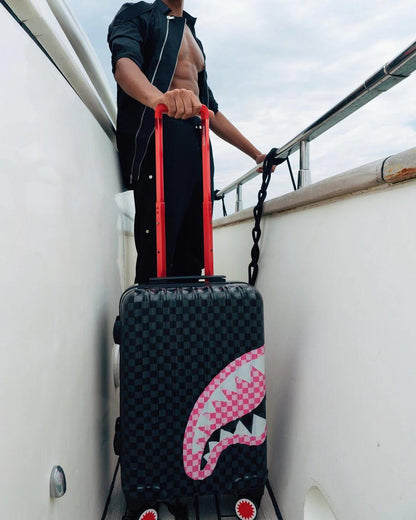 Sprayground SHARKS IN CANDY CARRY-ON LUGGAGE
