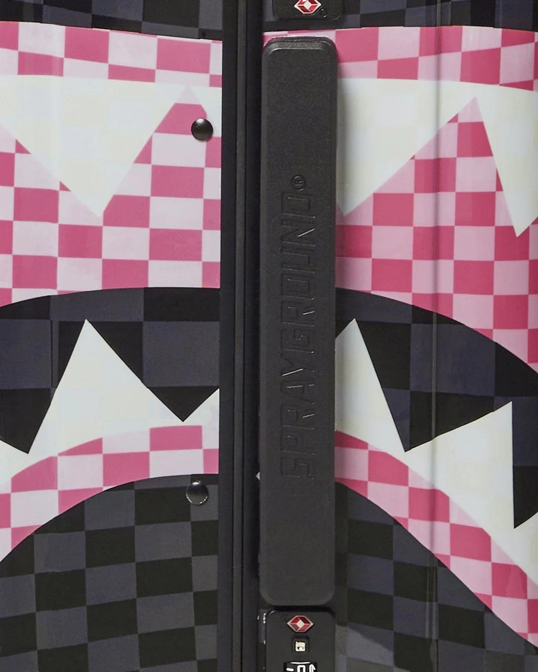 Sprayground SHARKS IN CANDY CARRY-ON LUGGAGE