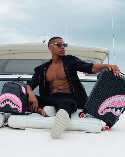 Sprayground SHARKS IN CANDY CARRY-ON LUGGAGE