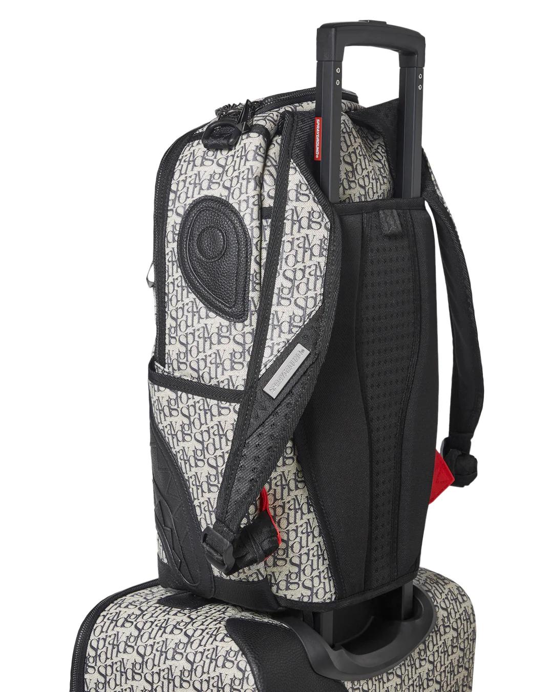 Sprayground SG ALL DAY JETSETTER CARRY-ON LUGGAGE