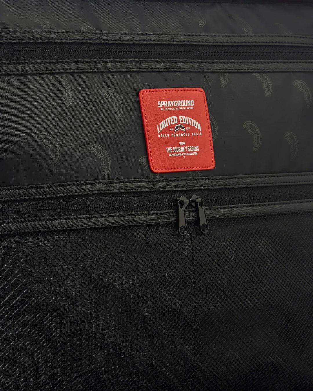 Sprayground SG ALL DAY JETSETTER CARRY-ON LUGGAGE