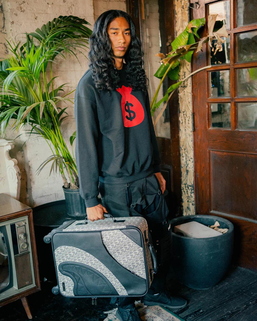 Sprayground SG ALL DAY JETSETTER CARRY-ON LUGGAGE