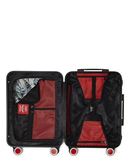 Sprayground MAMA I MADE IT SHARKNAUTICS HARDSHELL CARRY-ON LUGGAGE
