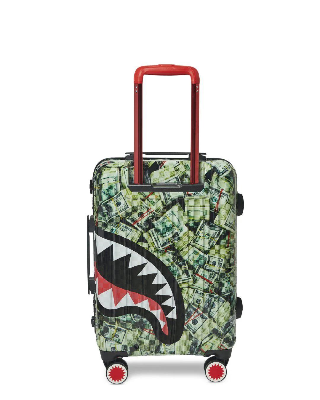 Sprayground MAMA I MADE IT SHARKNAUTICS HARDSHELL CARRY-ON LUGGAGE