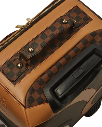 Sprayground HENNY AIR TO THE THRONE JETSETTER CARRY-ON LUGGAGE