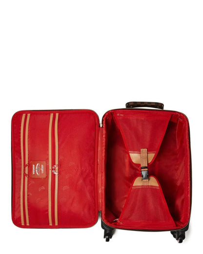 Sprayground HENNY AIR TO THE THRONE JETSETTER CARRY-ON LUGGAGE