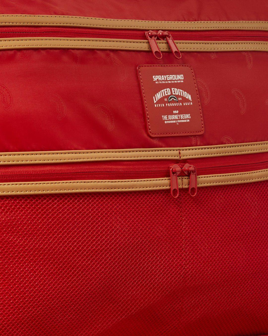 Sprayground HENNY AIR TO THE THRONE JETSETTER CARRY-ON LUGGAGE