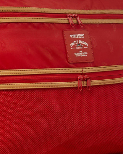 Sprayground HENNY AIR TO THE THRONE JETSETTER CARRY-ON LUGGAGE