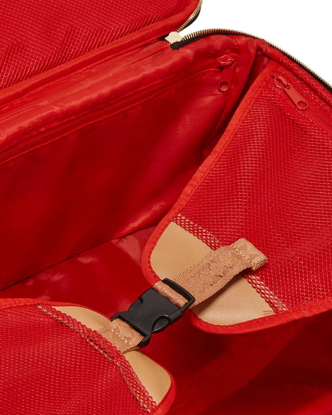 Sprayground HENNY AIR TO THE THRONE JETSETTER CARRY-ON LUGGAGE