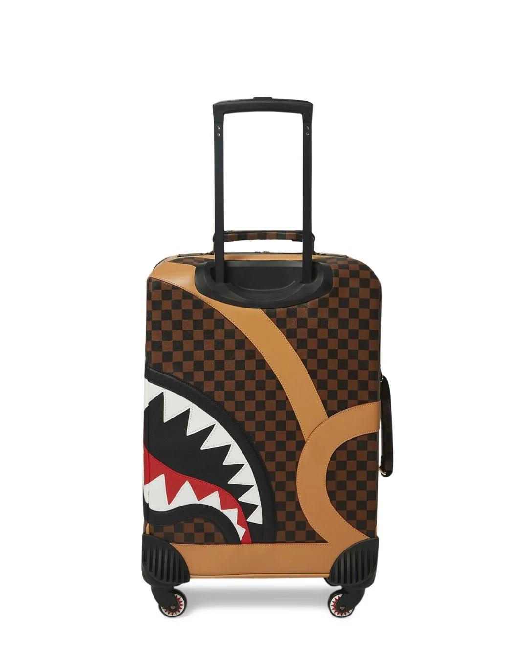 Sprayground HENNY AIR TO THE THRONE JETSETTER CARRY-ON LUGGAGE