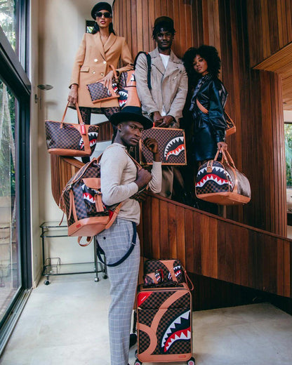 Sprayground HENNY AIR TO THE THRONE JETSETTER CARRY-ON LUGGAGE