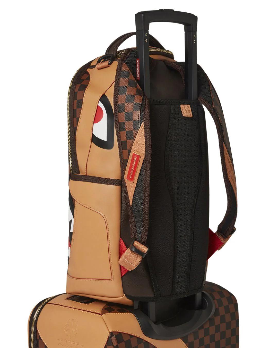 Sprayground HENNY AIR TO THE THRONE JETSETTER CARRY-ON LUGGAGE