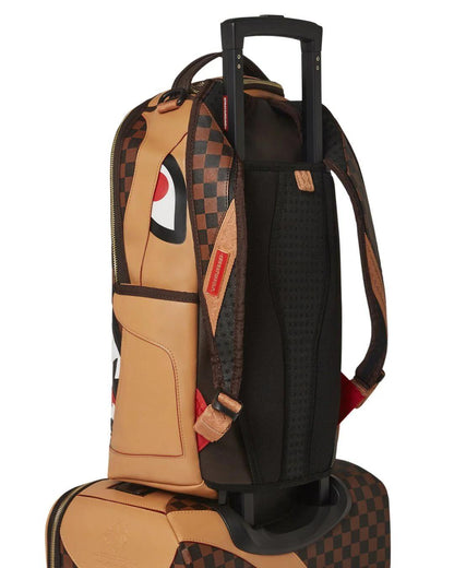 Sprayground HENNY AIR TO THE THRONE JETSETTER CARRY-ON LUGGAGE