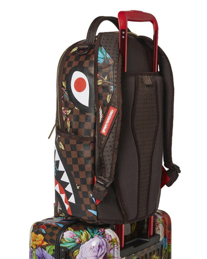Sprayground GARDEN OF SHARKS SHARKNAUTICS HARDSHELL CARRY-ON LUGGAGE