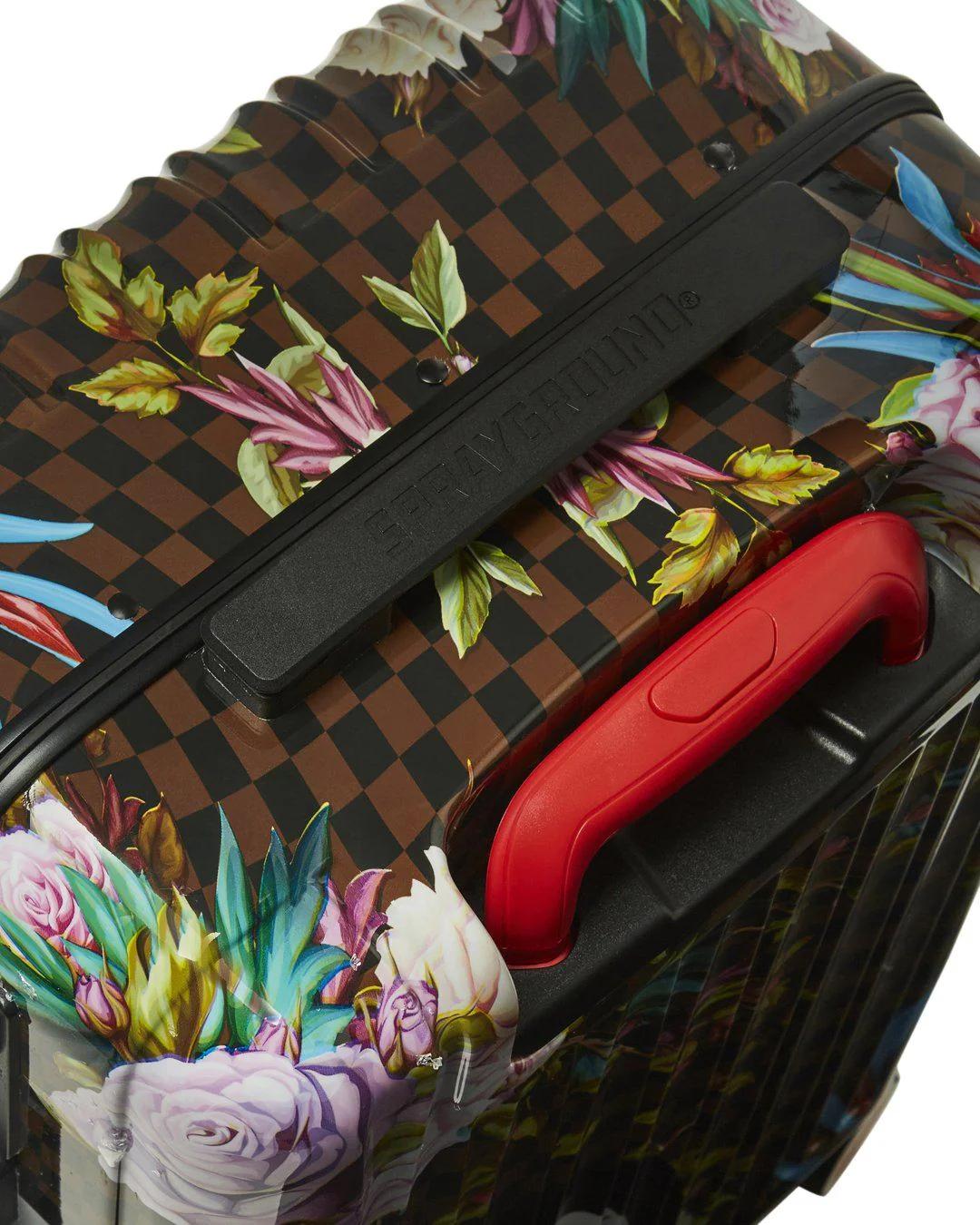 Sprayground GARDEN OF SHARKS SHARKNAUTICS HARDSHELL CARRY-ON LUGGAGE