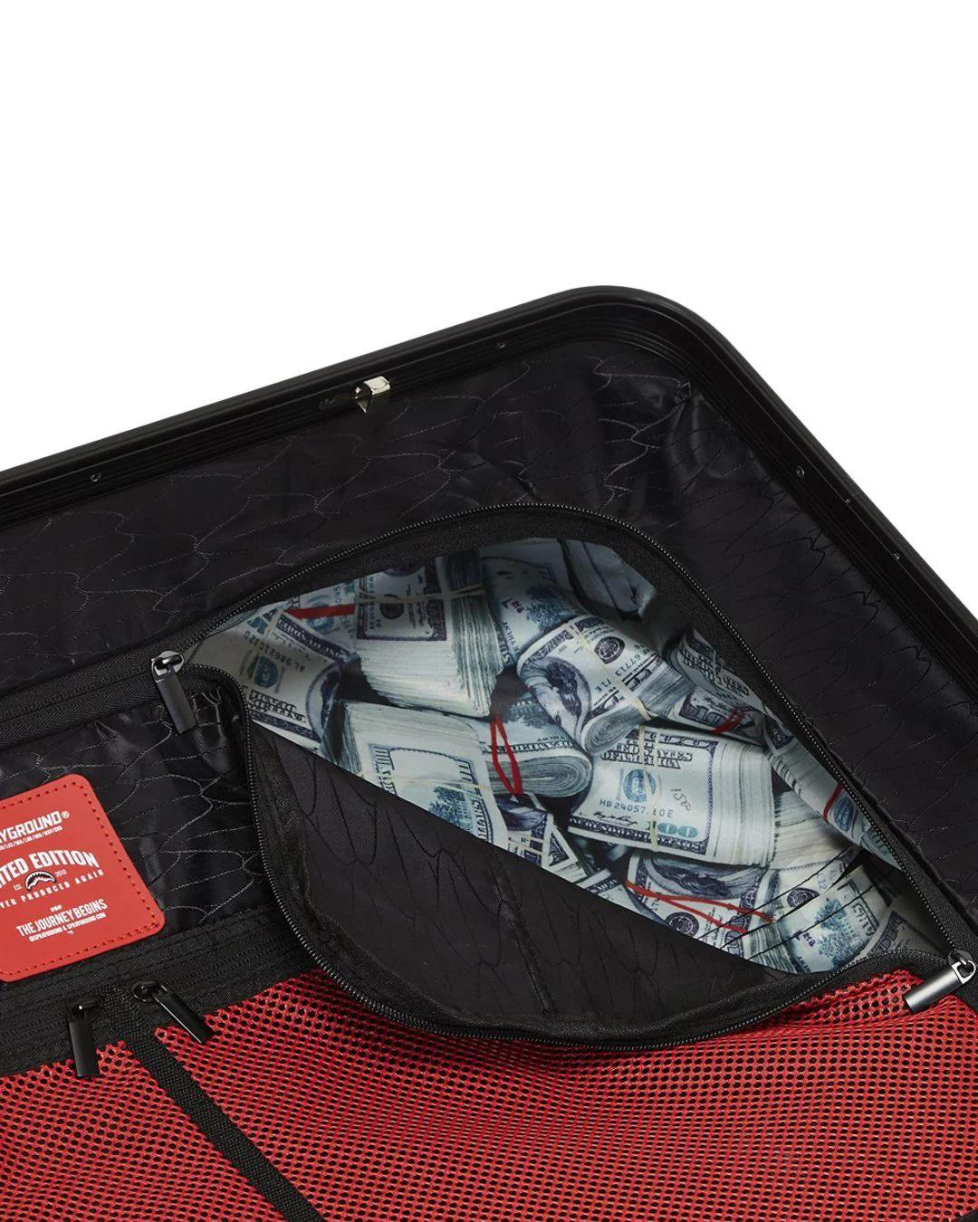 Sprayground GARDEN OF SHARKS SHARKNAUTICS HARDSHELL CARRY-ON LUGGAGE