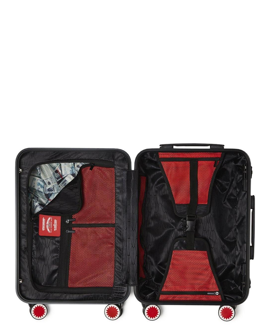 Sprayground GARDEN OF SHARKS SHARKNAUTICS HARDSHELL CARRY-ON LUGGAGE
